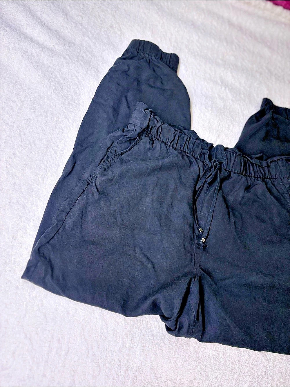 Linen Joggers 🤍 - Picture 3 of 4